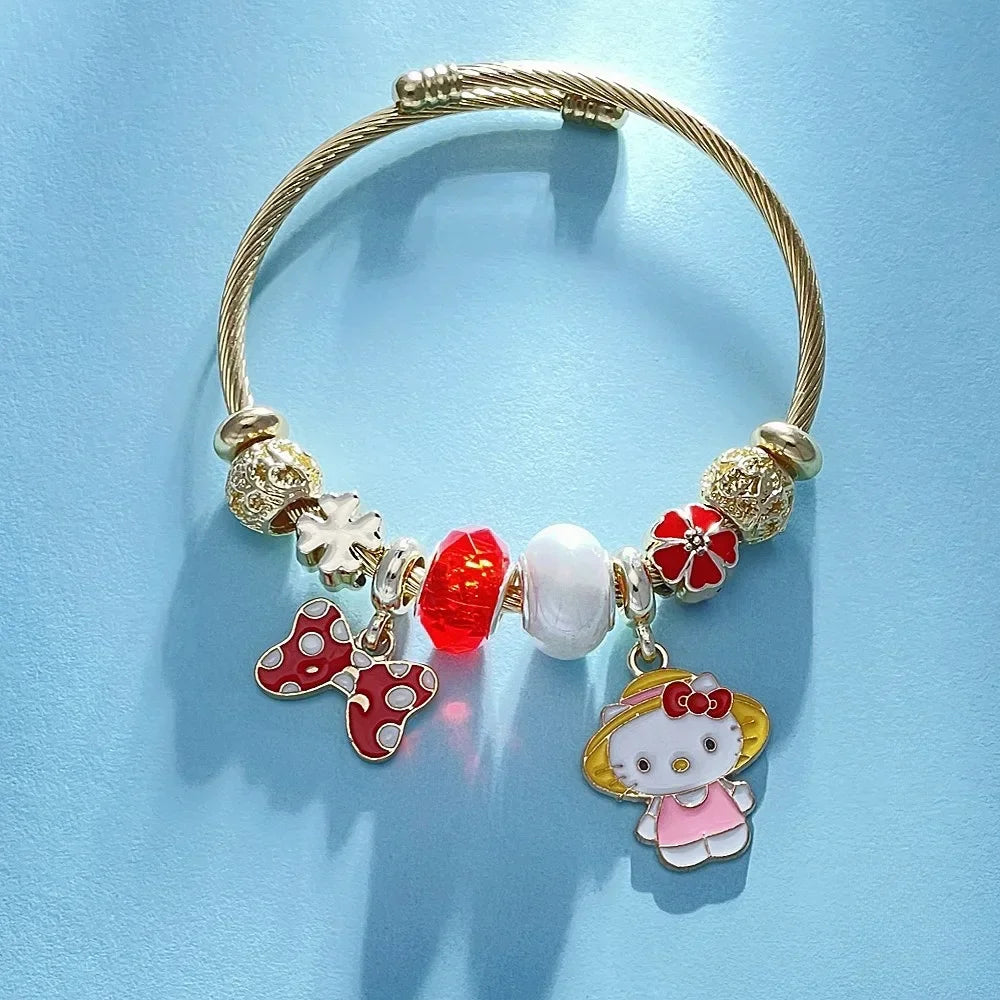 New Cute Sanrio Hello Kitty Bracelet