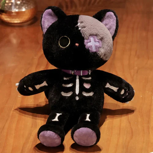 Fluffy Phantom Feline Plush Animal