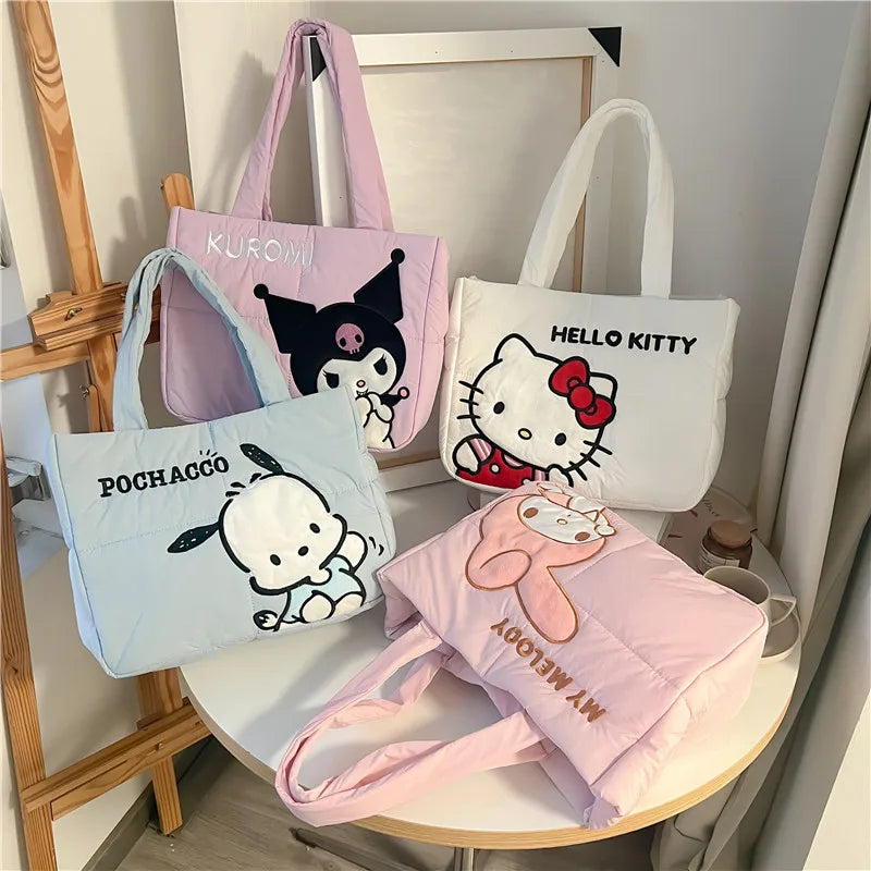 Hello Kitty Make Up Bags Sanrio Purses and Handbags Melody Washing Bag