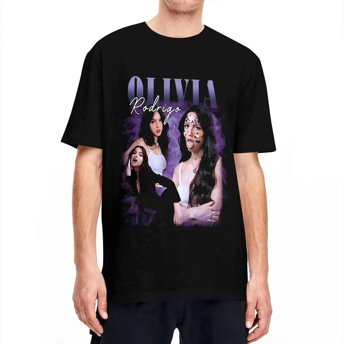 Men Women Music O-Olivia Cool R-Rodrigo Singer T Shirts Cotton Clothes