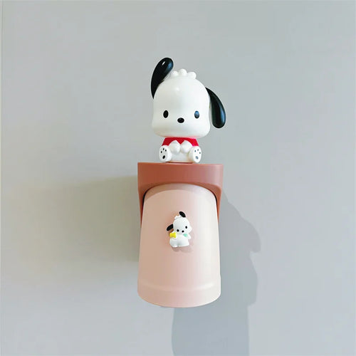 Sanrio Kawaii Cinnamoroll Kuromi Pochacoo Washing Cup Holder