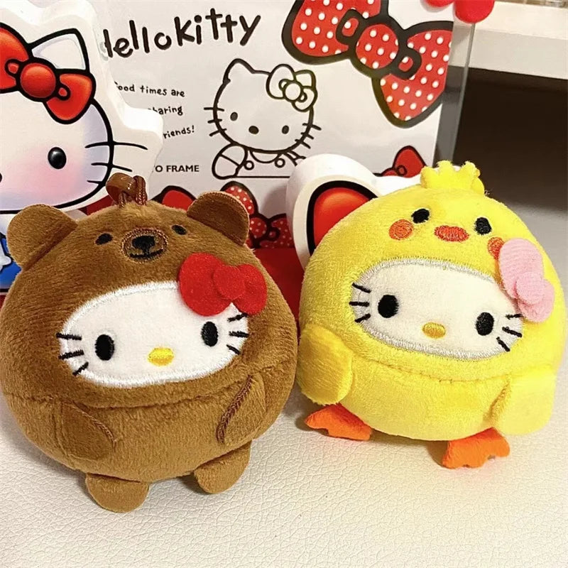 Kitty Plush Bag Accessories