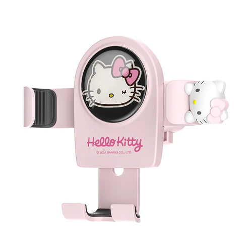 Hello Kitty Y2K Sanrio Car Mobile Phone Bracket Cute Creative