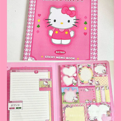 Kawaii Cartoon Sanrio Hello Kitty Paste Sticky Note Mymelody