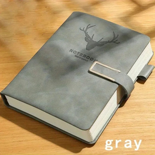 Thick A5 Leatherbound Notebooks With Soft Cover Diary Sketchbook