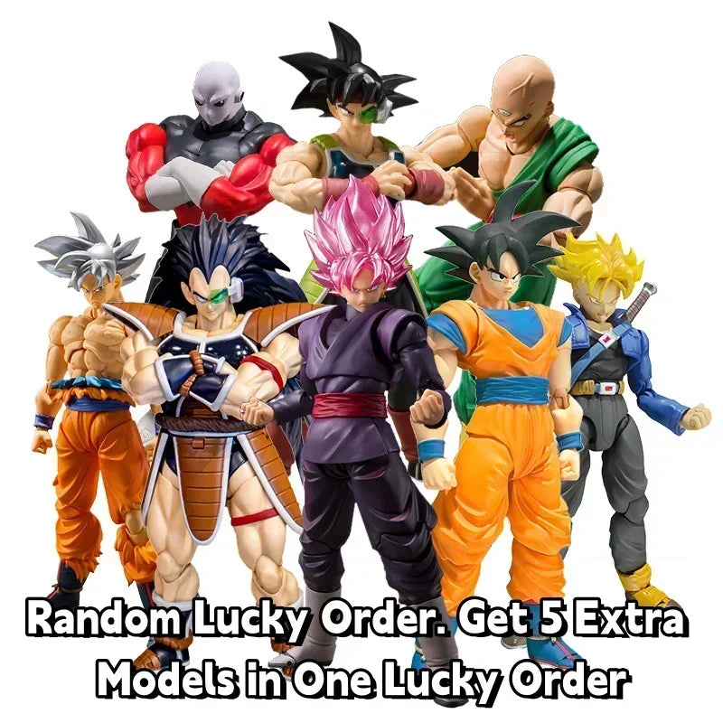 Dragon Ball Anime Figure Mystery Box Surprise Mystery Box Goku Frieza