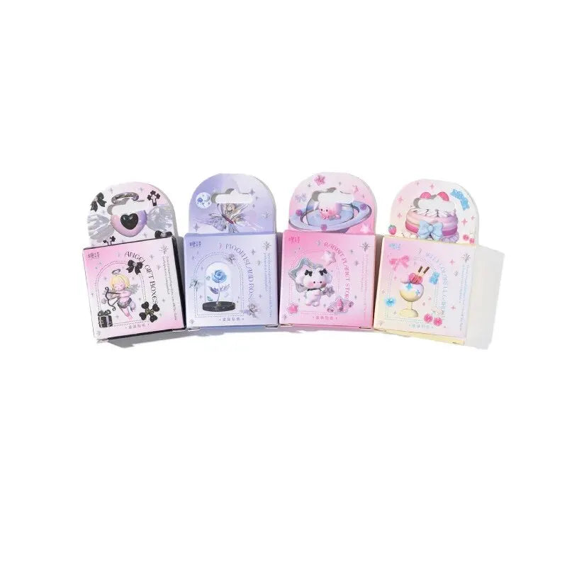 Boxed Stickers Sweetheart Cute Cartoon Genie Seal Stickers Hand