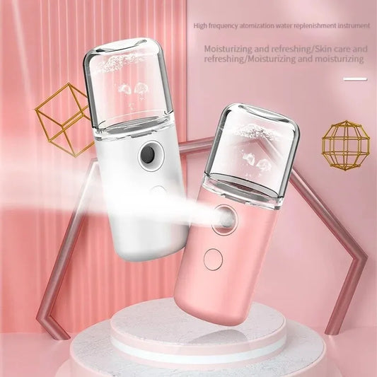 USB Charging Nano Spray Moisturizing Instrument Facial Moisturizing