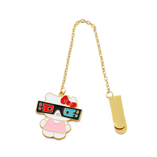 Hello Kitty Melody Metal Bookmark