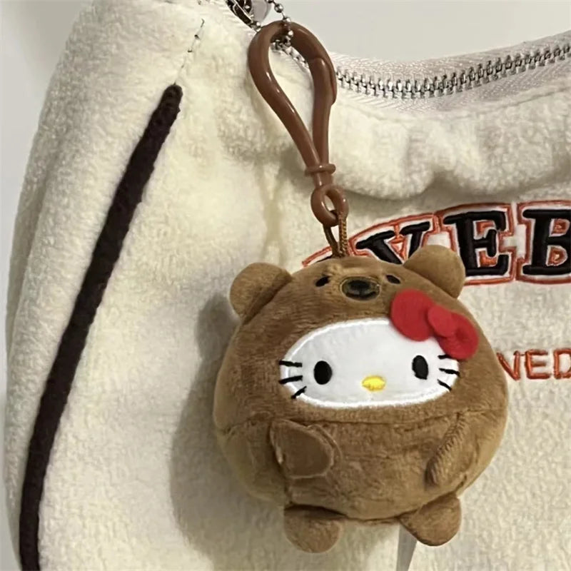 Kitty Plush Bag Accessories