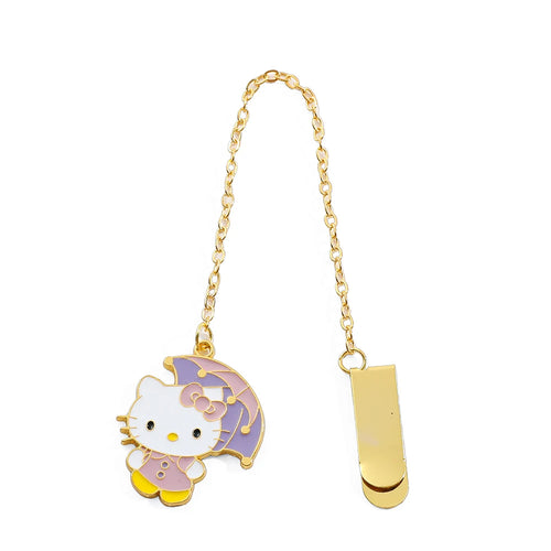 Hello Kitty Melody Metal Bookmark