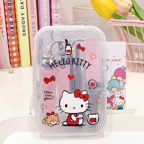 Sanrio Cinnamon Roll, Kuromi, My Melody, Manicure Set