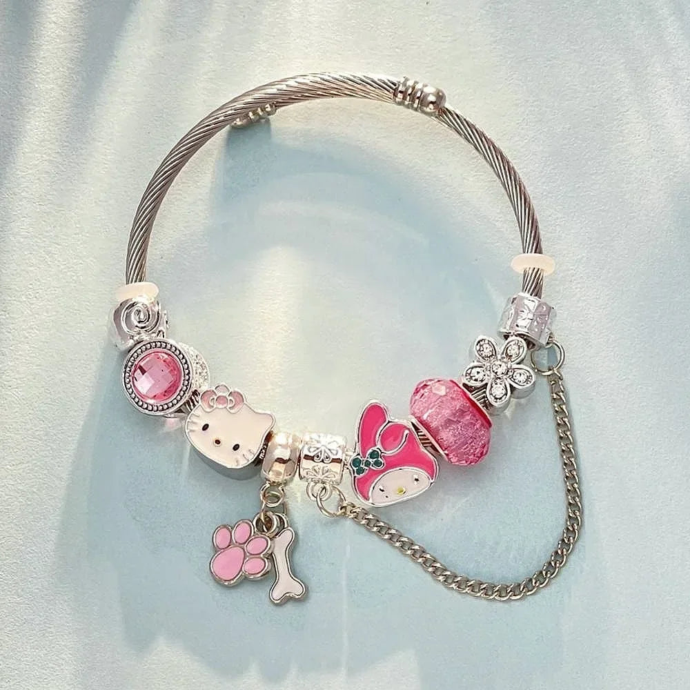 New Cute Sanrio Hello Kitty Bracelet