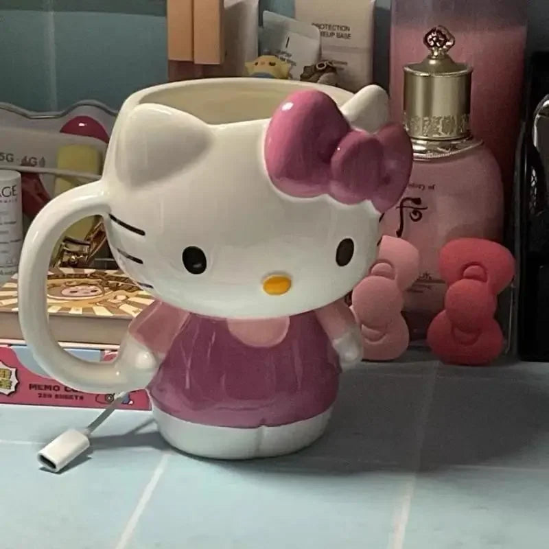 Hello Kitty Porcelain Cup