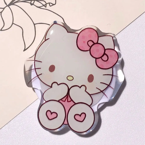 1pcs Sanrio Ring Buckle iPhone Accessories Pochacco Cute Cartoon