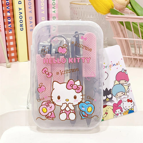 Sanrio Cinnamon Roll, Kuromi, My Melody, Manicure Set