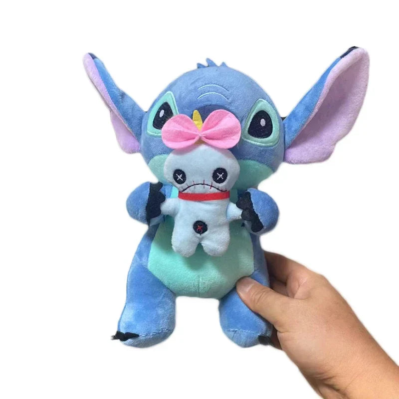 Cute Disney Stitch Plush Doll Toys 20-25CM Anime Lilo&Stitch Stuffed