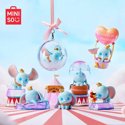 MINISO Genuine Disney Dumbo Day Dream Series Blind Box Table Top