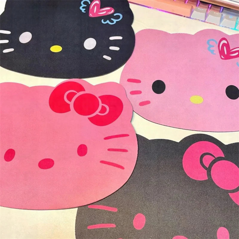 Sanrio Accessories Hello Kitty Mouse Pad Anime Non-slip Mat Cartoon