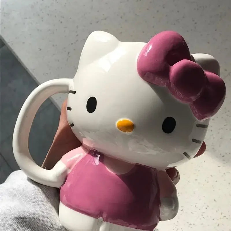 Hello Kitty Porcelain Cup