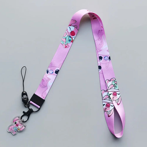 Stitch Lanyard for Keys and ID Badges -Neck Strap