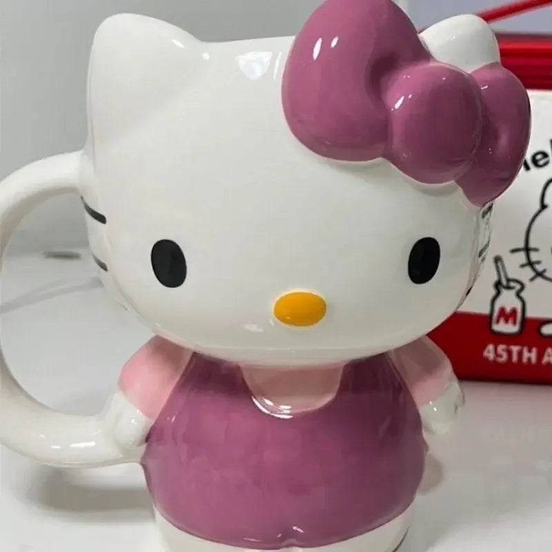 Hello Kitty Porcelain Cup