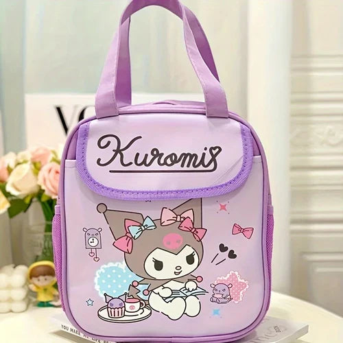 adorable sanrio insulated lunch bag