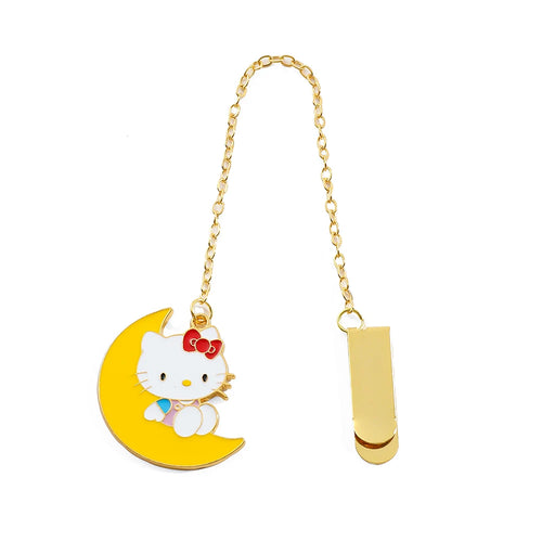 Hello Kitty Melody Metal Bookmark