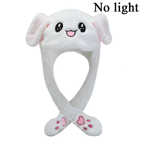 LED Rabbit Hat with Moving Ears