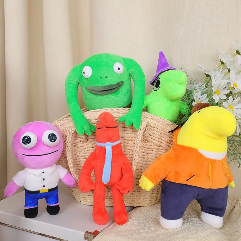 Smile Friend Stuffed Toy Gift Mr. Frog Doll Stuffed Doll Kawaii