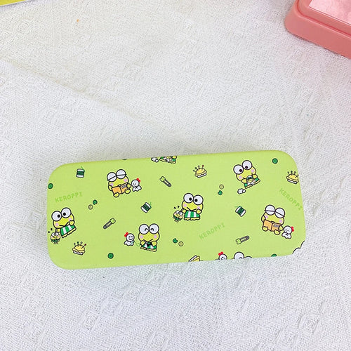 Sanrios Glasses Case Anime Kuromi, My Melody, Hello Kitty