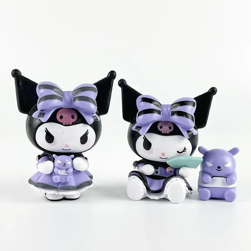 Sanrio Blind Box - Cute Cartoon Kuromi Doll Action Figure Model