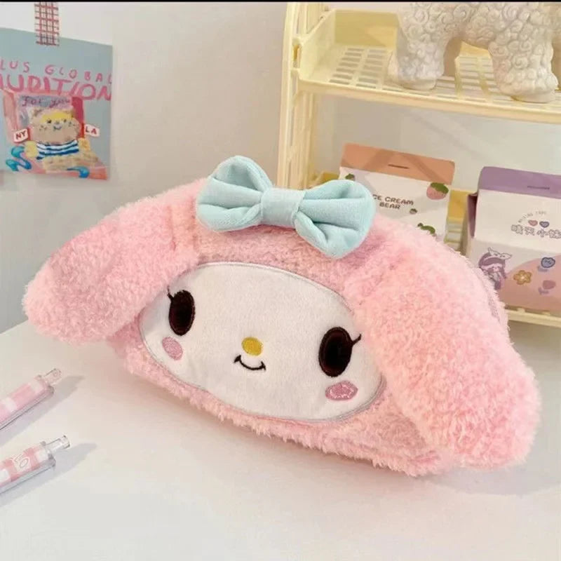 Melody & Cinnamoroll Large Capacity Pencil Pouch