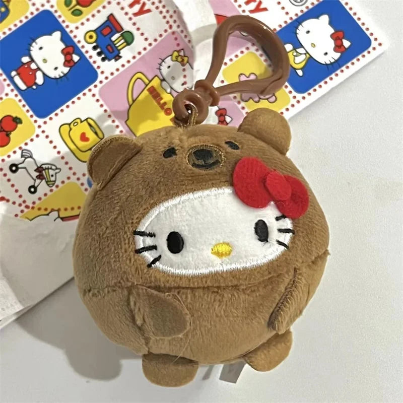 Kitty Plush Bag Accessories