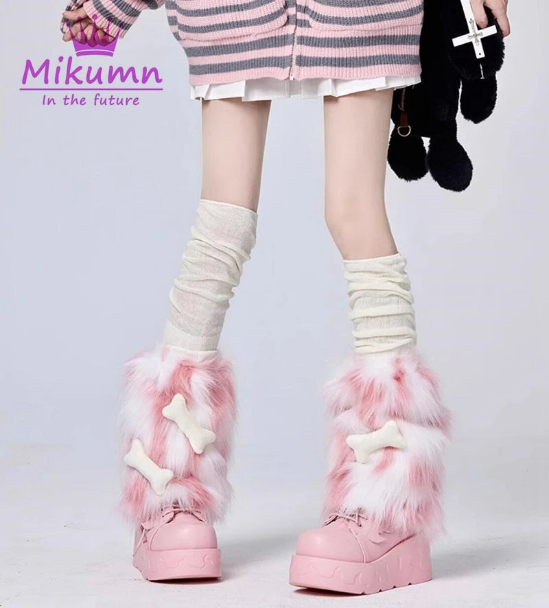 Mikumn Harajuku Punk Leg Warmer Sock