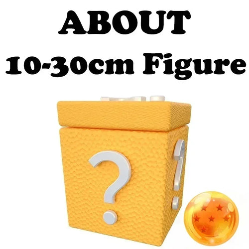 Dragon Ball Anime Figure Mystery Box Surprise Mystery Box Goku Frieza