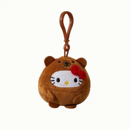 Kitty Plush Bag Accessories