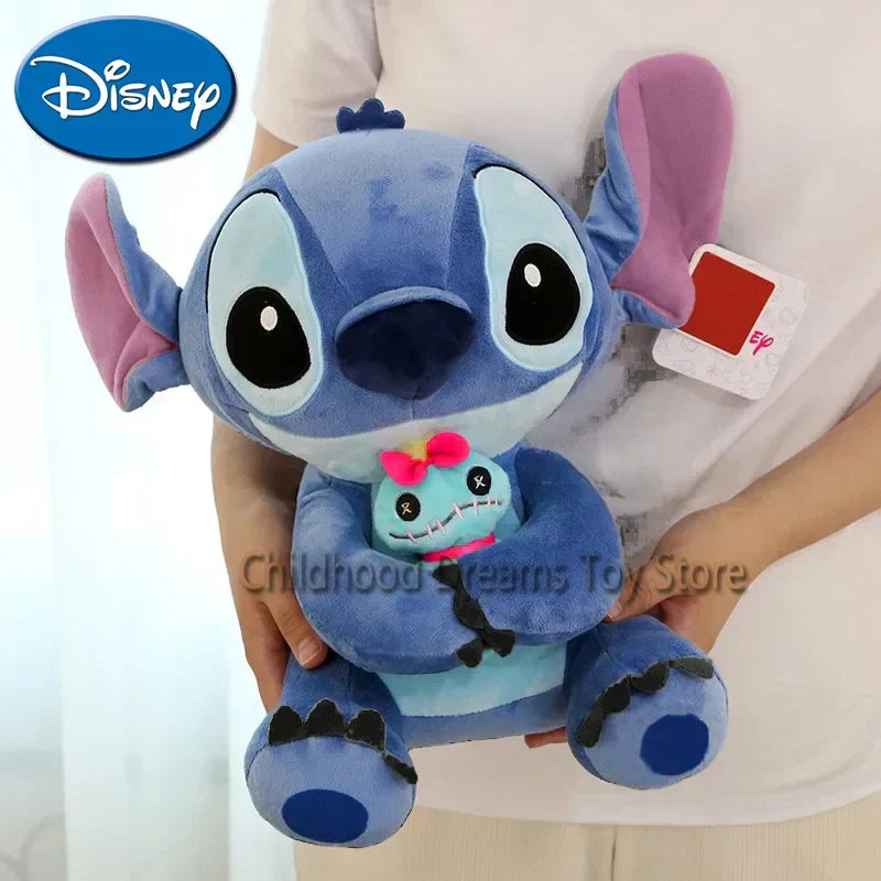 Cute Disney Stitch Plush Doll Toys 20-25CM Anime Lilo&Stitch Stuffed