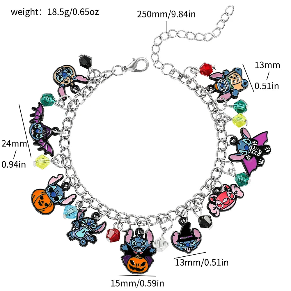 Stitch Charms Bracelets Anime Lilo & Stitch