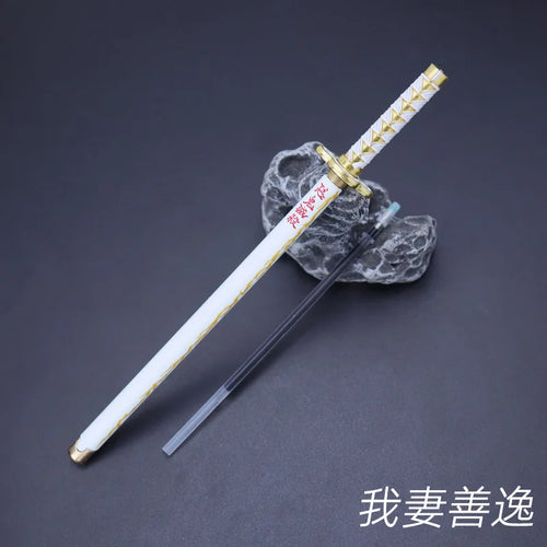 Demon Slayer Tokitou Muichirou Giyu Tomioka Nichirin Sword Gel Pen