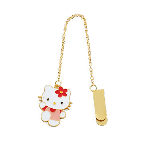 Hello Kitty Melody Metal Bookmark