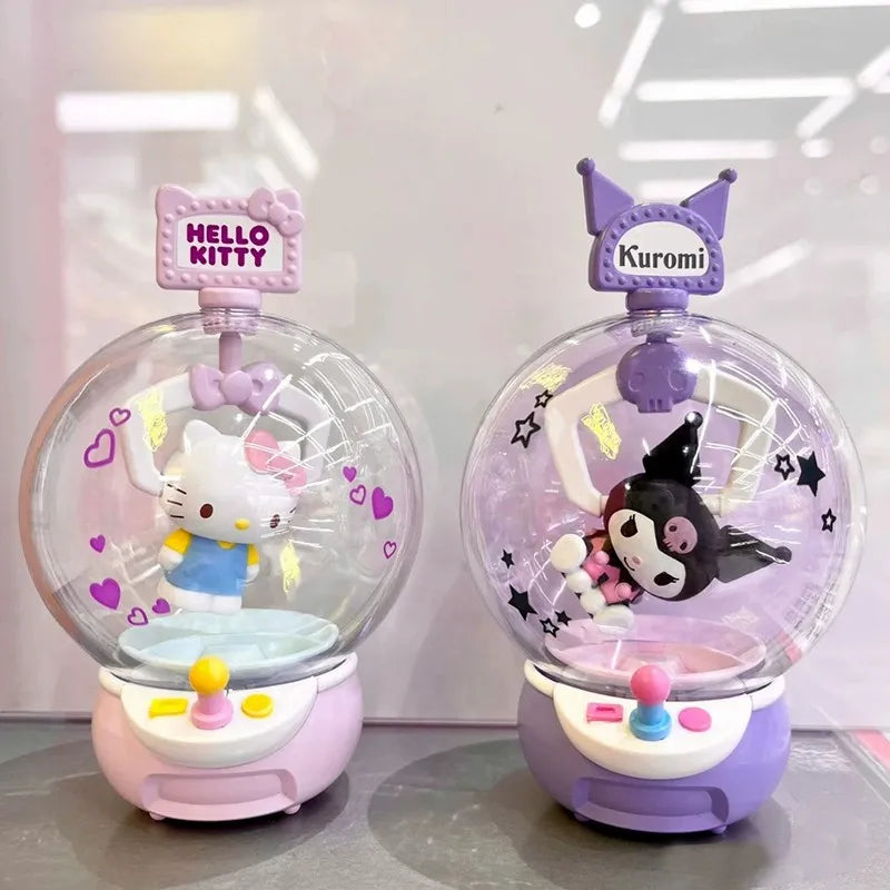 Sanrio Series Clip Claw Machine Blind Box Kuromi HelloKitty Decoration