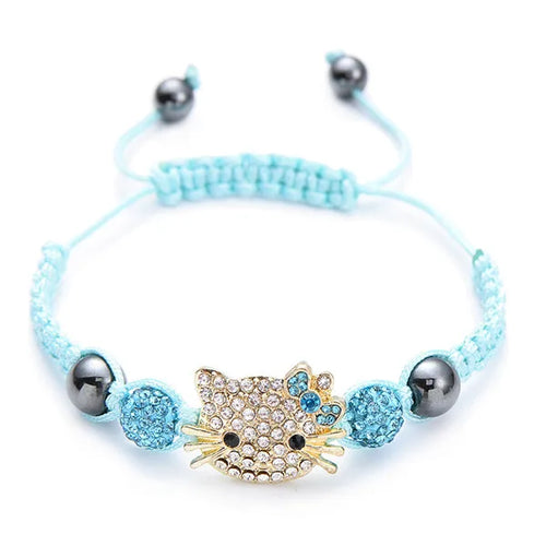 Hello Kitty Cat Charm Bracelet