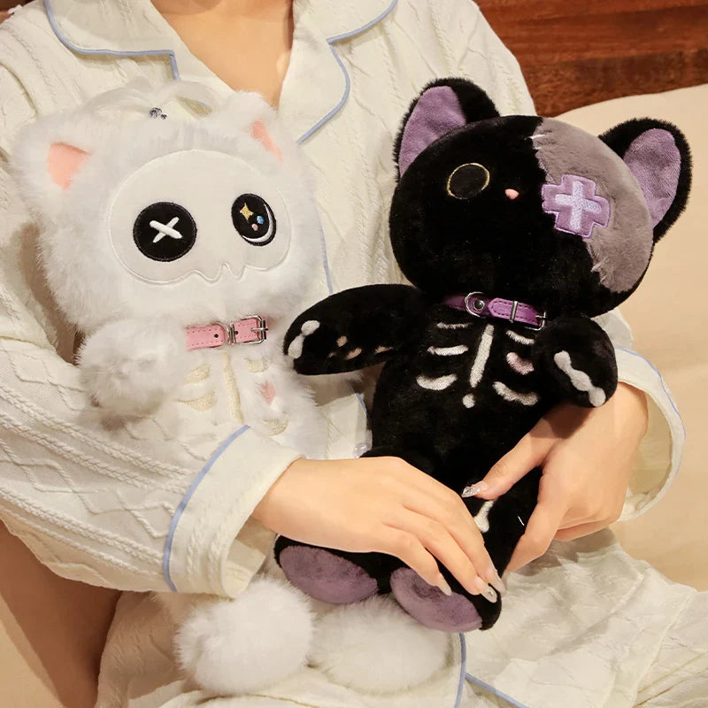 Fluffy Phantom Feline Plush Animal