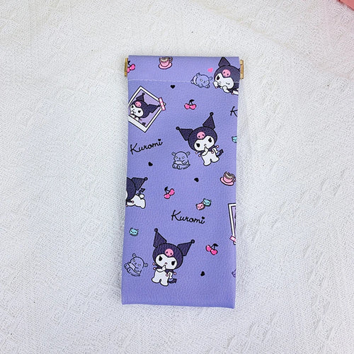 Sanrios Glasses Case Anime Kuromi, My Melody, Hello Kitty