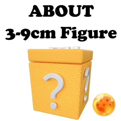 Dragon Ball Anime Figure Mystery Box Surprise Mystery Box Goku Frieza