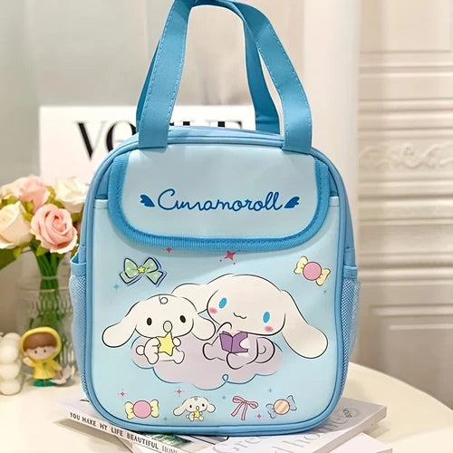 adorable sanrio insulated lunch bag