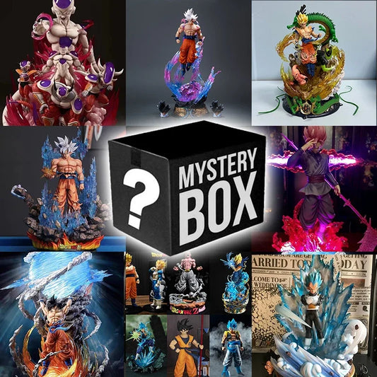 Dragon Ball Anime Figure Mystery Box Surprise Mystery Box Goku Frieza