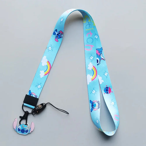 Stitch Lanyard for Keys and ID Badges -Neck Strap