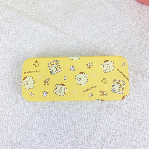 Sanrios Glasses Case Anime Kuromi, My Melody, Hello Kitty